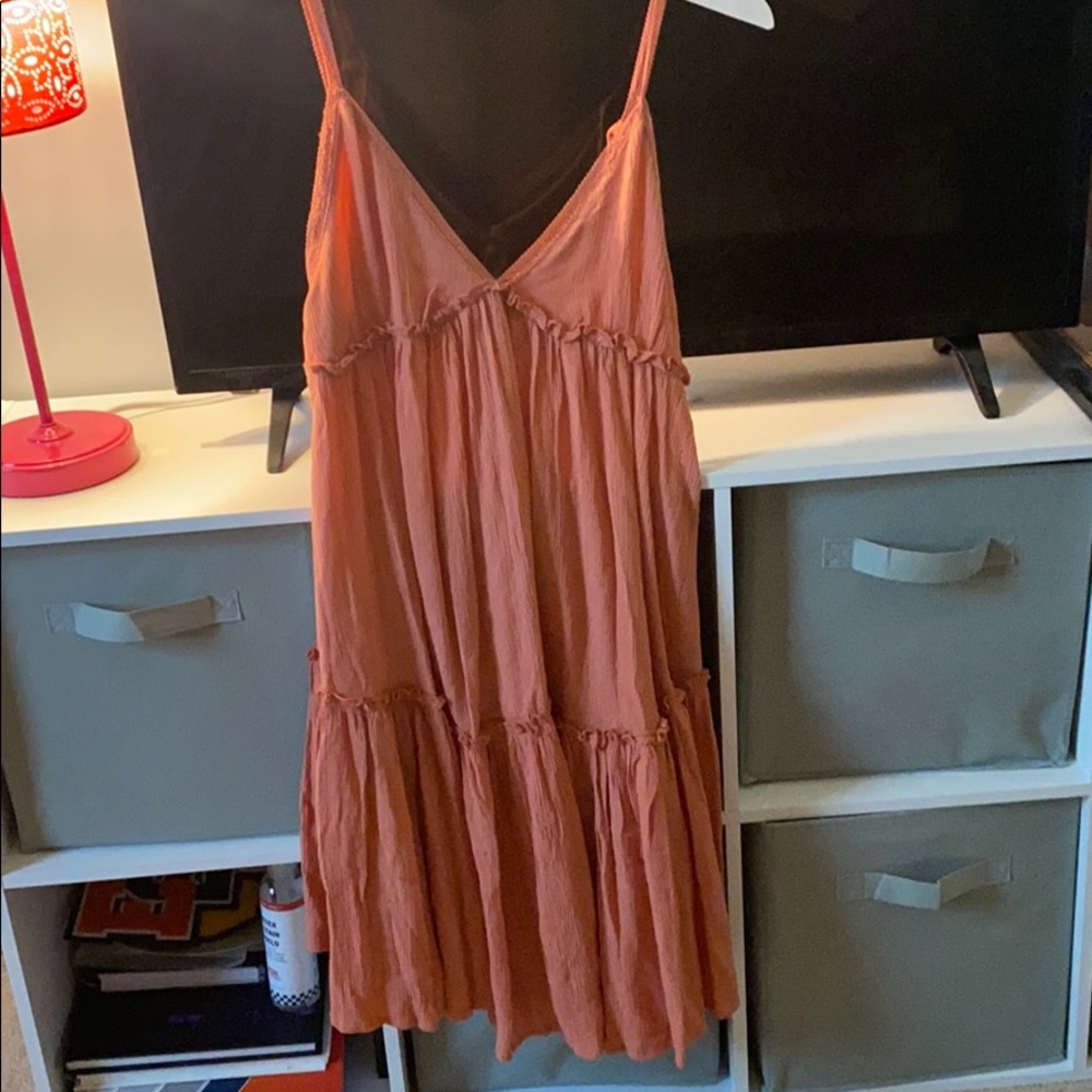 Coral Dress by Wild Fable